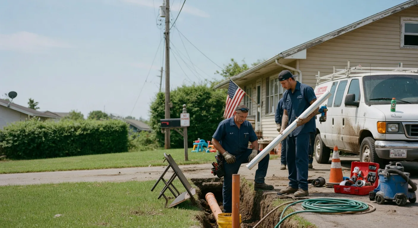 Drain Cleaning in Amazonia, MO near me